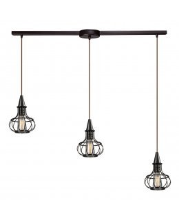 Elk  14191-3L  Yardley Vintage Linear Pendant 3 Light 
